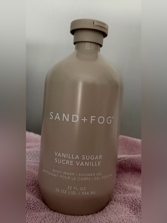 Sand + Fog Other - ✨New✨ Sand + Fog: Vanilla Sugar Body Wash/Shower Gel- 946mL